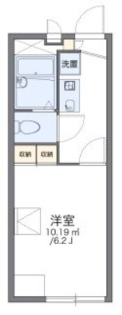 レオパレスササ井の物件間取画像